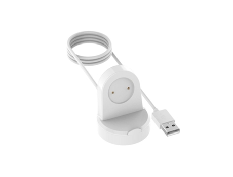 Soporte para Cargador Portátil SLOWMOOSE Inalámbrico Usb de Carga rápida (Blanco)