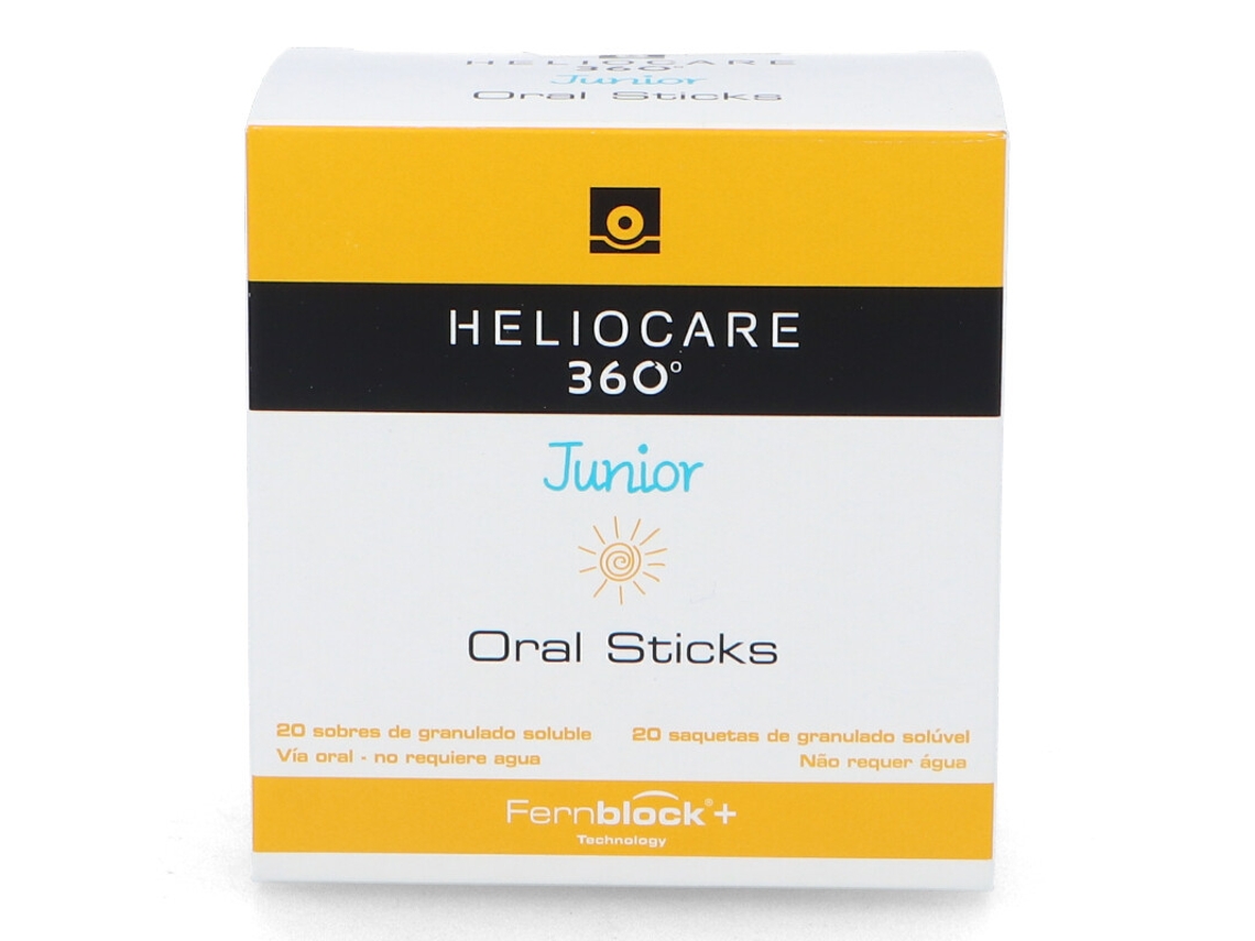 Complemento Alimentar HELIOCARE Heliocare 360 Junior Oral Sticks 20 Sobres