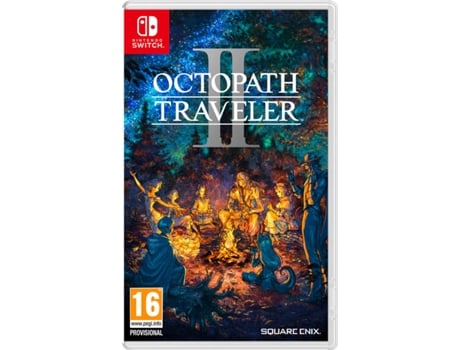 Juego Nintendo Switch Octopath Traveler II