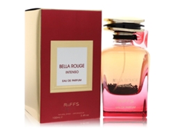 Perfume Femenino RIIFFS Bella Rouge Intenso RIIFFS Eau De Parfum 3.4 oz for Women (100 ml)
