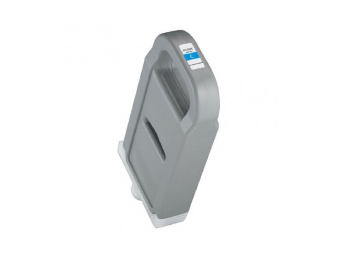 Cartucho de Tinta Compatível Canon Pfi710 / Pfi310 / Pfi110 Cian 2355C001 / 2360C001 / 2365C001