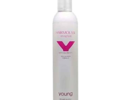Espuma para el Pelo YOUNG Hair Mousse Strong Hold Touch (300 ml)