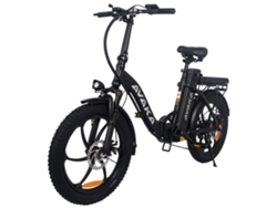 Avaka Bz20 Plus Bicicleta Eléctrica Urbana Dobrável Com Quadro Aberto De 20 Motor De 500 W Batería De 48 VE 15 Ah