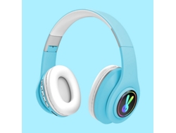 Auriculares Bluetooth (con Luces, Conexión Inalámbrica)