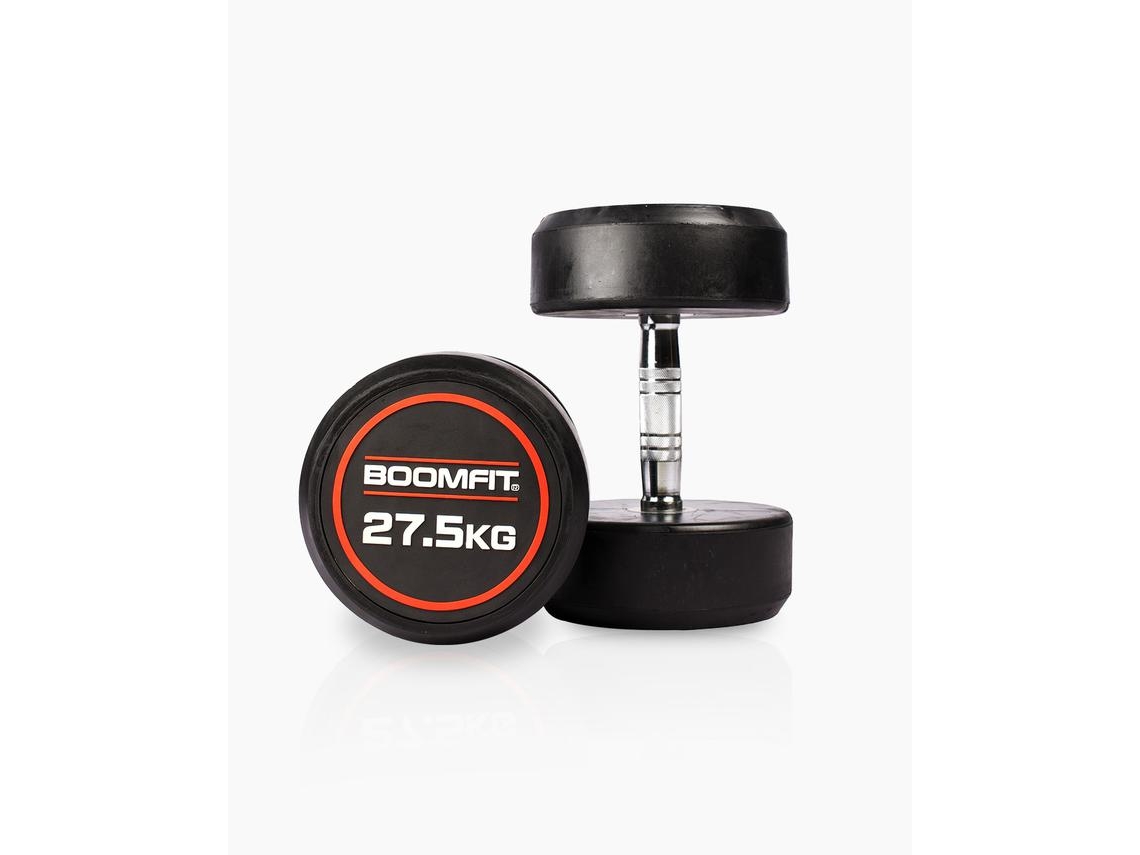 Mancuernas BOOMFIT Redondos (27.5kg)