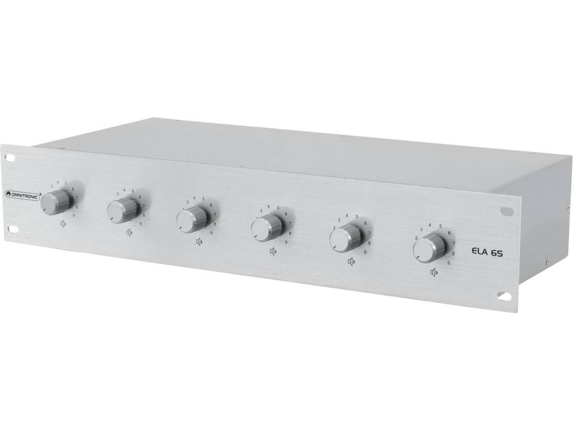 Controlador de Volumen OMNITRONIC