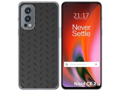 Carcasa OnePlus Nord 2 5G TUMUNDOSMARTPHONE Dibujos Multicolor
