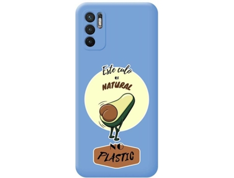 Carcasa Xiaomi POCO M3 Pro 5G TUMUNDOSMARTPHONE Natural No Plastic Azul