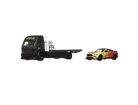 Set de modelos a escala de coches HOT WHEELS (3 anos)