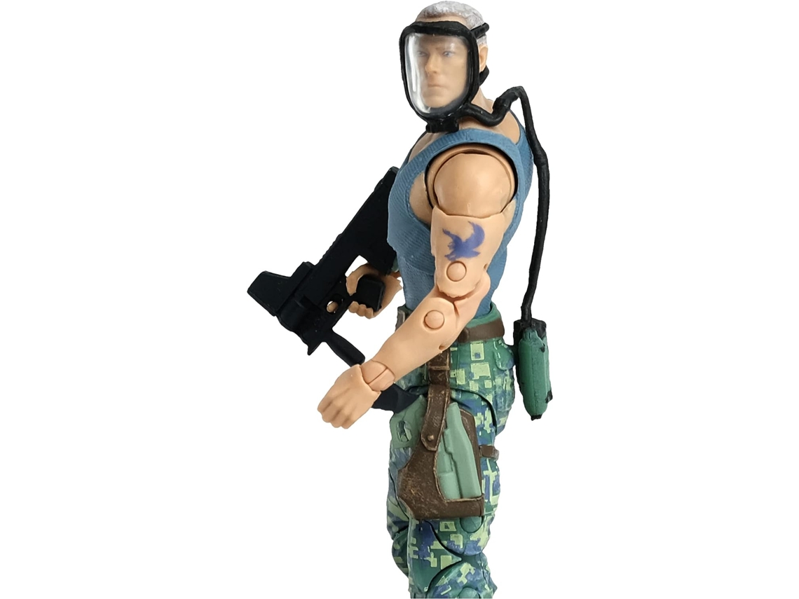 Figura Coronel Miles Quaritch Avatar 11 Cm (6 años)