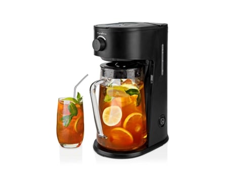 NEDIS KAICM200FBK cafetera eléctrica Manual Cafetera de filtro 2,5 L