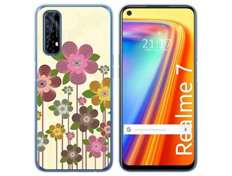 Carcasa Realme 7 TUMUNDOSMARTPHONE Dibujos Multicolor