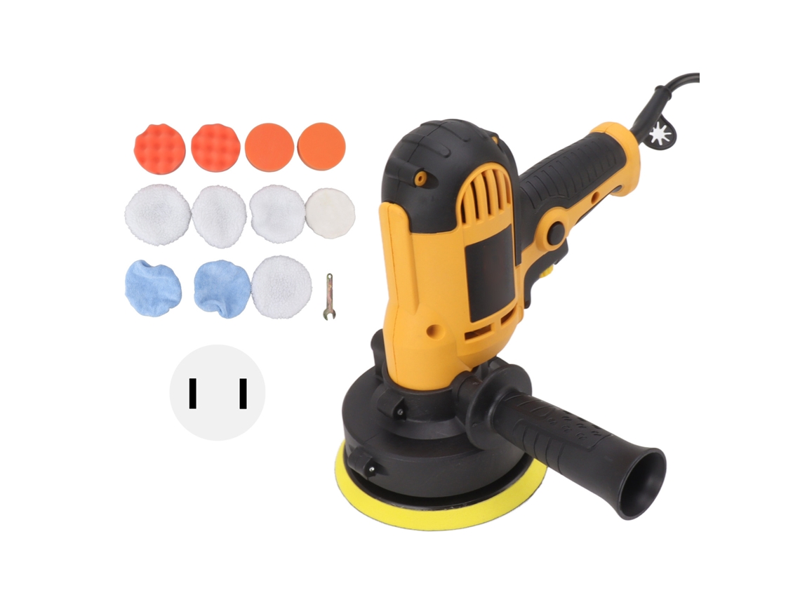 Máquina De Pulir De Velocidad Variable Manual Kit Lijadora Eléctrica Para Muebles Coche 110v Us
