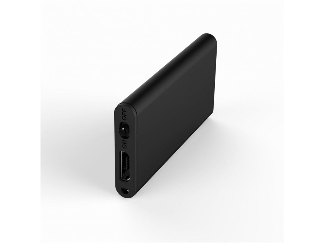 Lector MP3 Mini reproductor de grabación de sonido con cancelación de ruido HD portátil ultrafino 16Gb