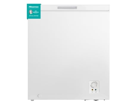 Congelador Horizontal HISENSE FT184D4AWF (Estático - 60.2 cm - 142 L - Blanco)