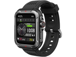 Reloj inteligente con función de responder/hacer llamadas, marco de metal, 1.8 pulgadas, rastreador de actividad física con Alexa integrado, resistente al agua IP68, más de 100 Bestvite