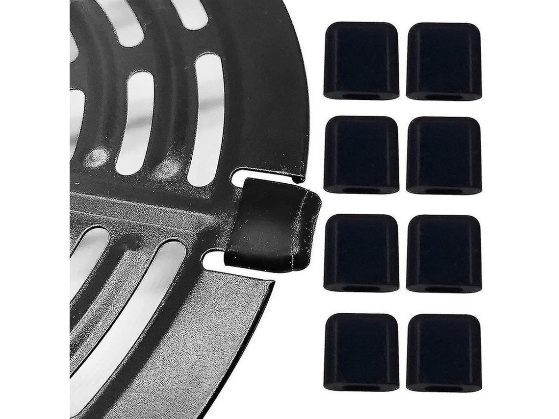 2026-parachoques De Silicona Para Freidora De Aire Reemplazo Protector Plato Crisper Power Air Fryer 10 Piezas