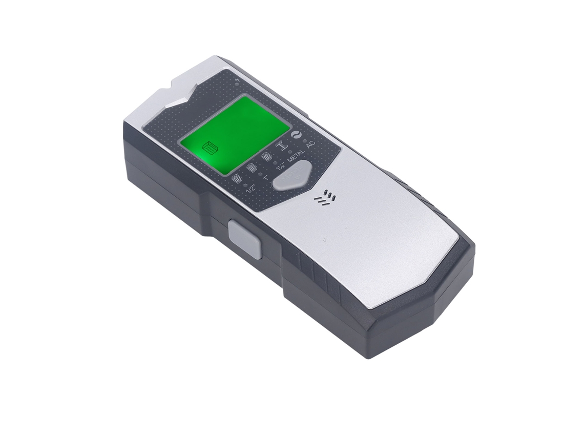 Escáner De Pared Y Detector De Tirantes 5 En 1, Herramienta Electrónica, Sensor De Madera Y Metal Con Pantalla Lcd.