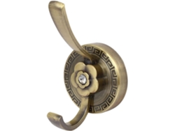 Accesorios De Baño Y Cocina, Ropa De Sombreros, Percha De Pared De Metal, Gancho Doble Para Toallas