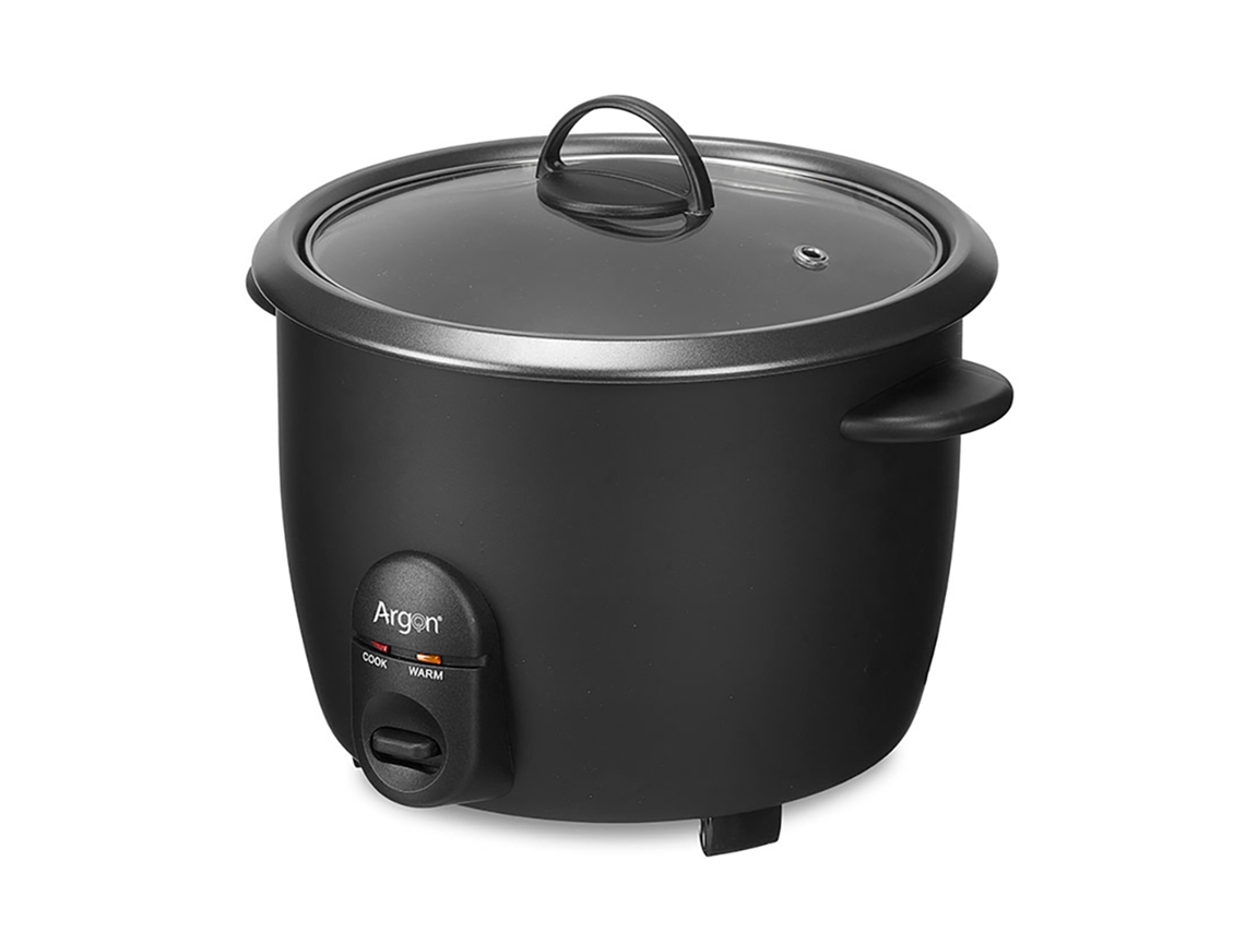 Olla Arrocera Eléctrica Negro Mate 1,8l 700w