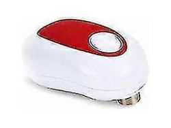 Abrelatas eléctrico con borde liso, activación con un solo toque, funcionamiento manos libres Nostalgia88