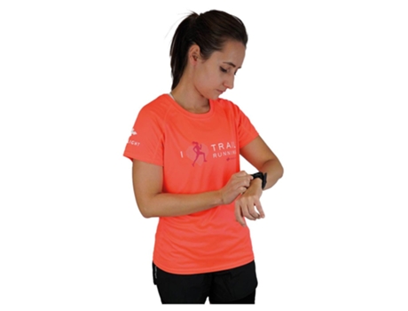 Camiseta de Mujer para Running RAIDLIGHT Activ Rosa (S)