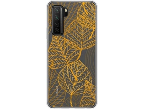 Carcasa Huawei P40 Lite 5G TUMUNDOSMARTPHONE Dibujos Transparente Multicolor
