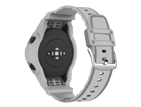 Correa TPU + PU reloj de banda con hebilla para Xiaomi Mi Watch Color Sports - gris claro
