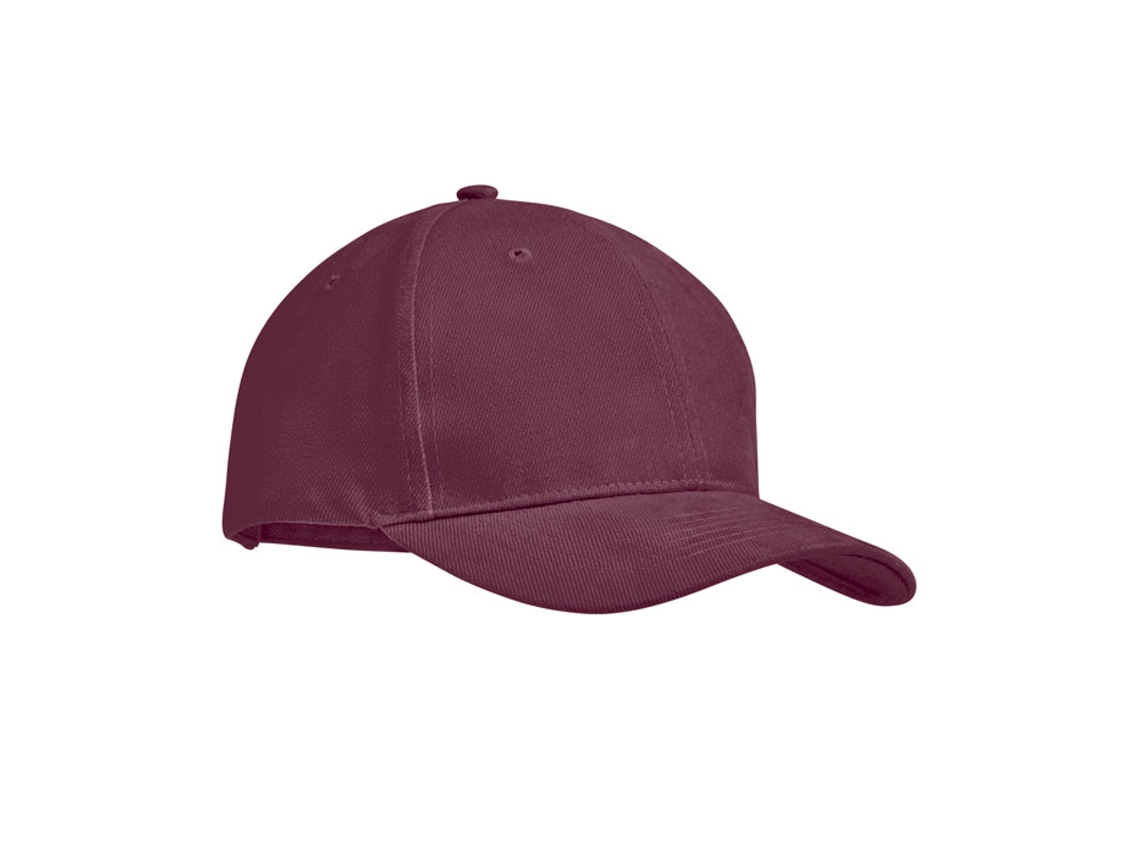 Gorra Béisbol 6 Pan 270 Gr/m²