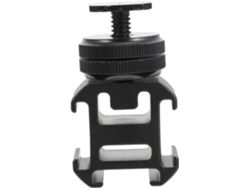 Juego De 2 Soportes Para Flash Para Adaptador De Montaje De Cámara Con Rosca De 1/4".