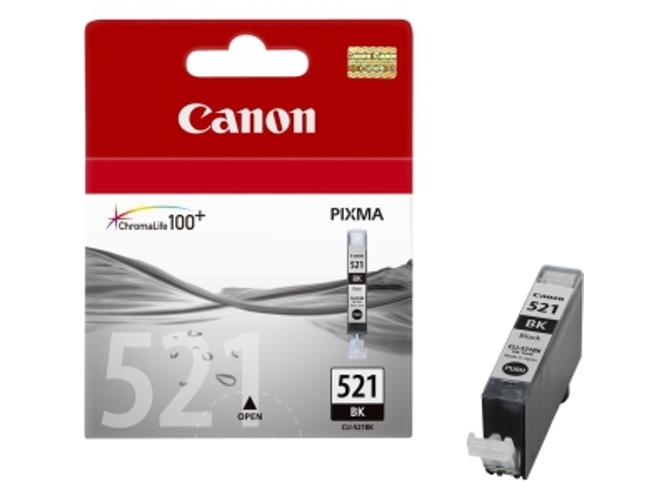 TINTEIRO CANON PRETO CLI-521