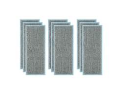 Acessórios de pano de limpeza 9pcs para irobot braava jet m6 robô esfregão