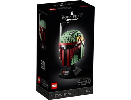 LEGO Star Wars: Casco De Boba Fett (Edad Mínima: ‍18 - 625 Piezas)