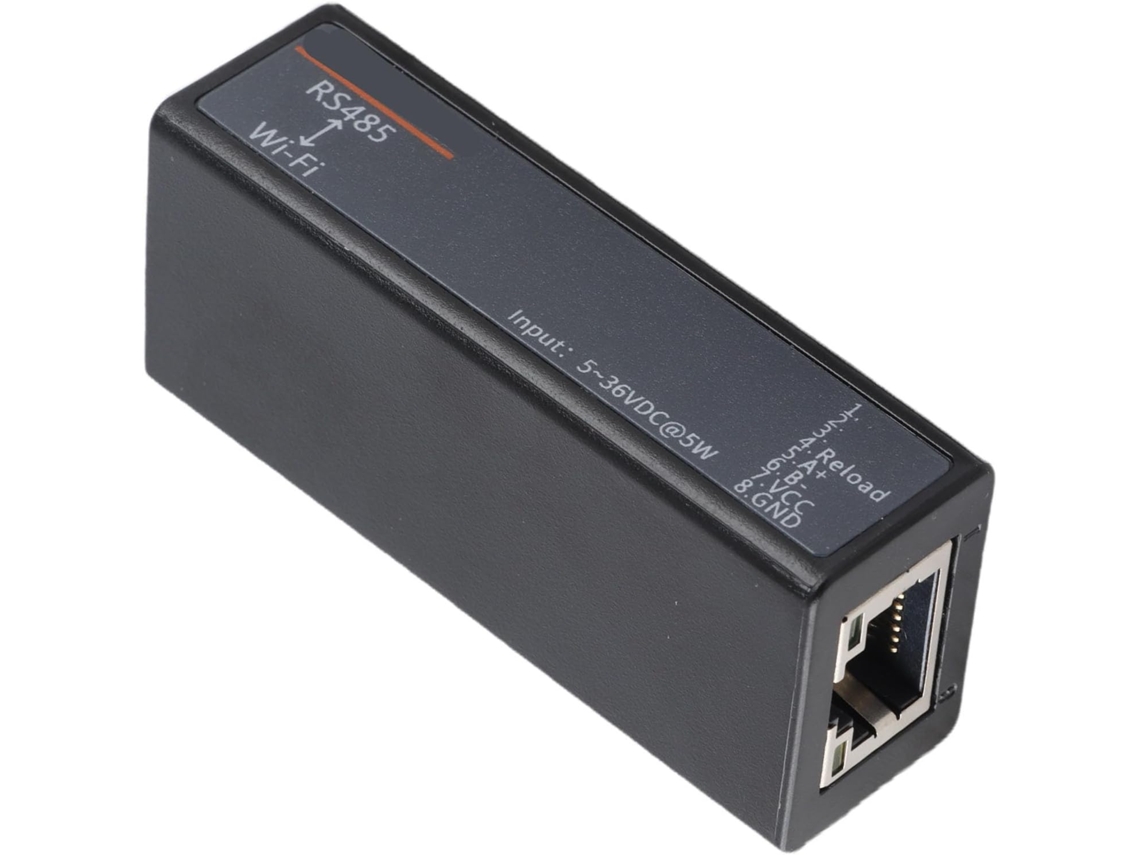 Módulo De Comunicación Inalámbrica Rs485 A Servidor Serie Wifi Con Antena