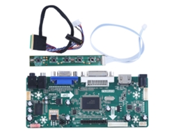 Placa Controladora Lcd Para Panel De 15,6" Lp156wh2 Tl B156xw02 Hdmi Vga Dvi