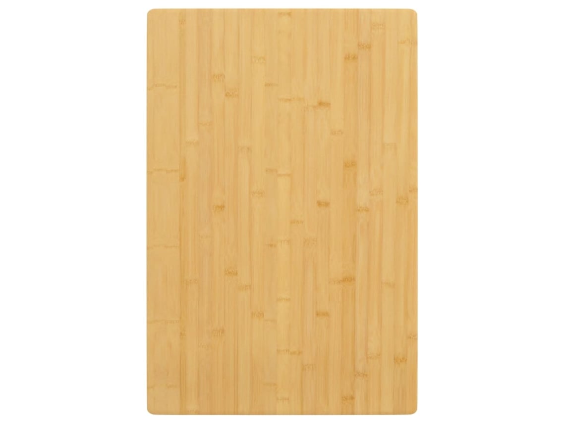 Tablero de mesa de bambú DKD de 60 x 100 x 1,5 cm para decoración del hogar