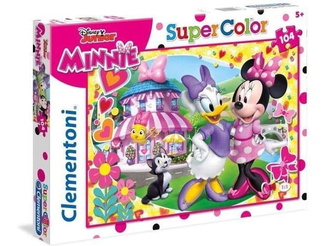 Puzzle CLEMENTONI Minnie Happy Helper (104 Piezas)