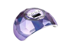 Lámpara de uñas LED de 86 W, secador de esmalte de uñas de secado rápido por inducción, lámpara UV para hornear Ly Ebike