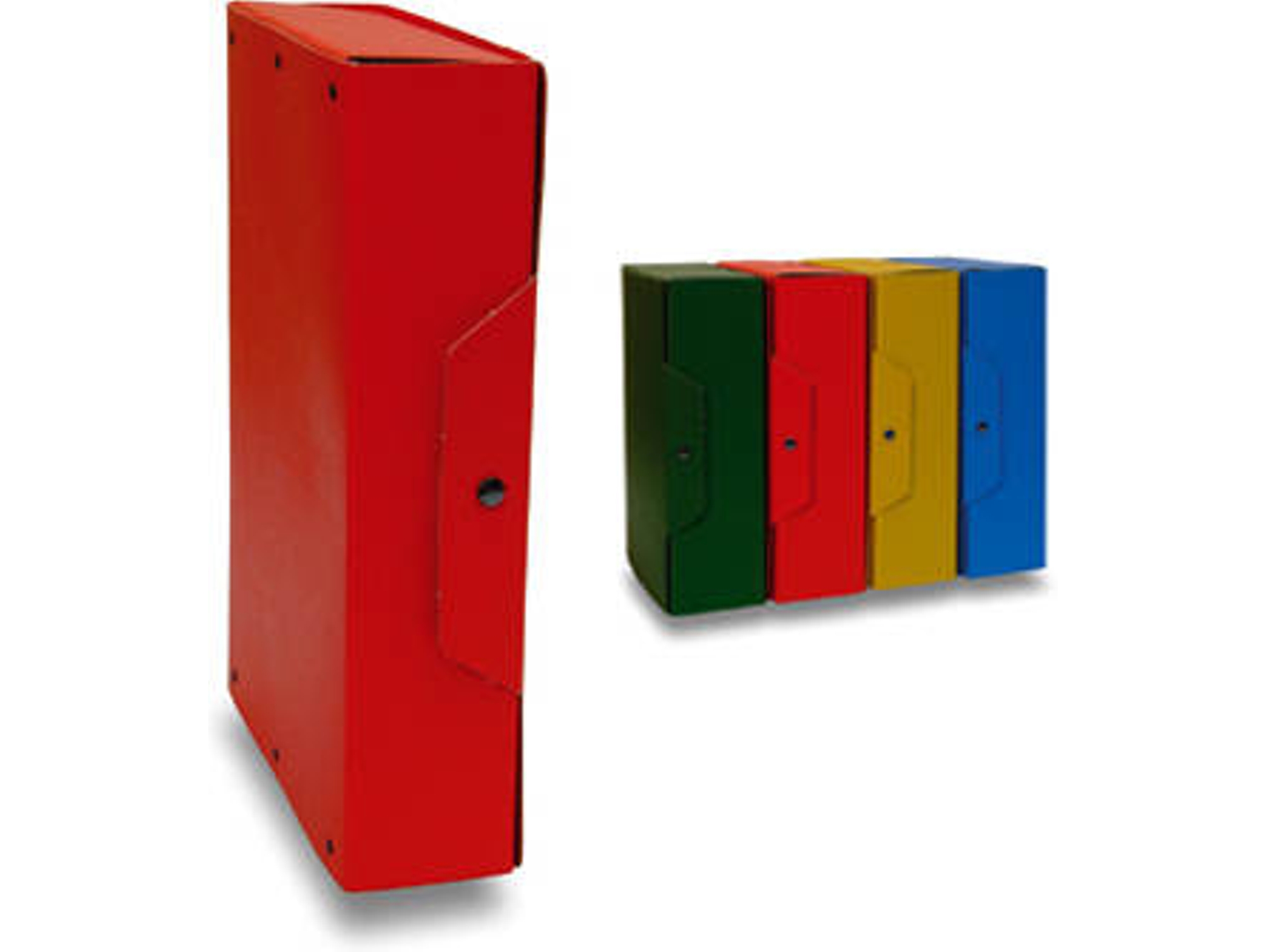 Carpeta BREFIOCART 020E7615G (Amarillo - A4 - 25x35cm - Polipropileno)