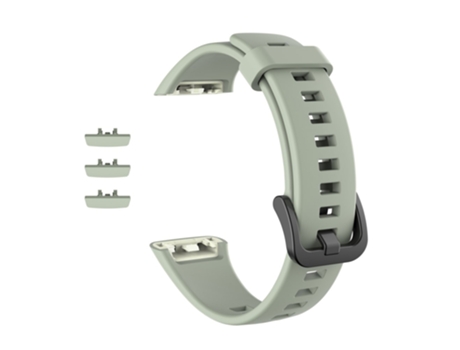 Correa de Silicona para Honor Band 6 - verde claro