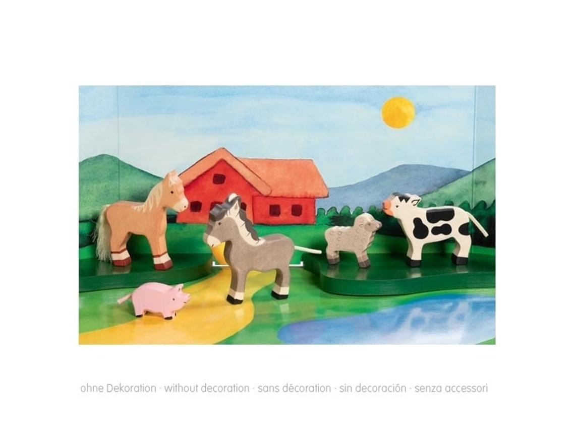 Animales de granja de Holztiger