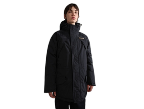 Parka NAPAPIJRI Epoch Solid Negro (L)