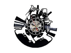 Baok: un reloj de pared moderno y elegante para decorar bares, hogares, oficinas y dormitorios.