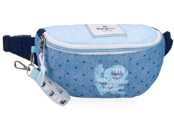 Pepe Jeans Riñonera Noni Denim Poliéster Azul Claro