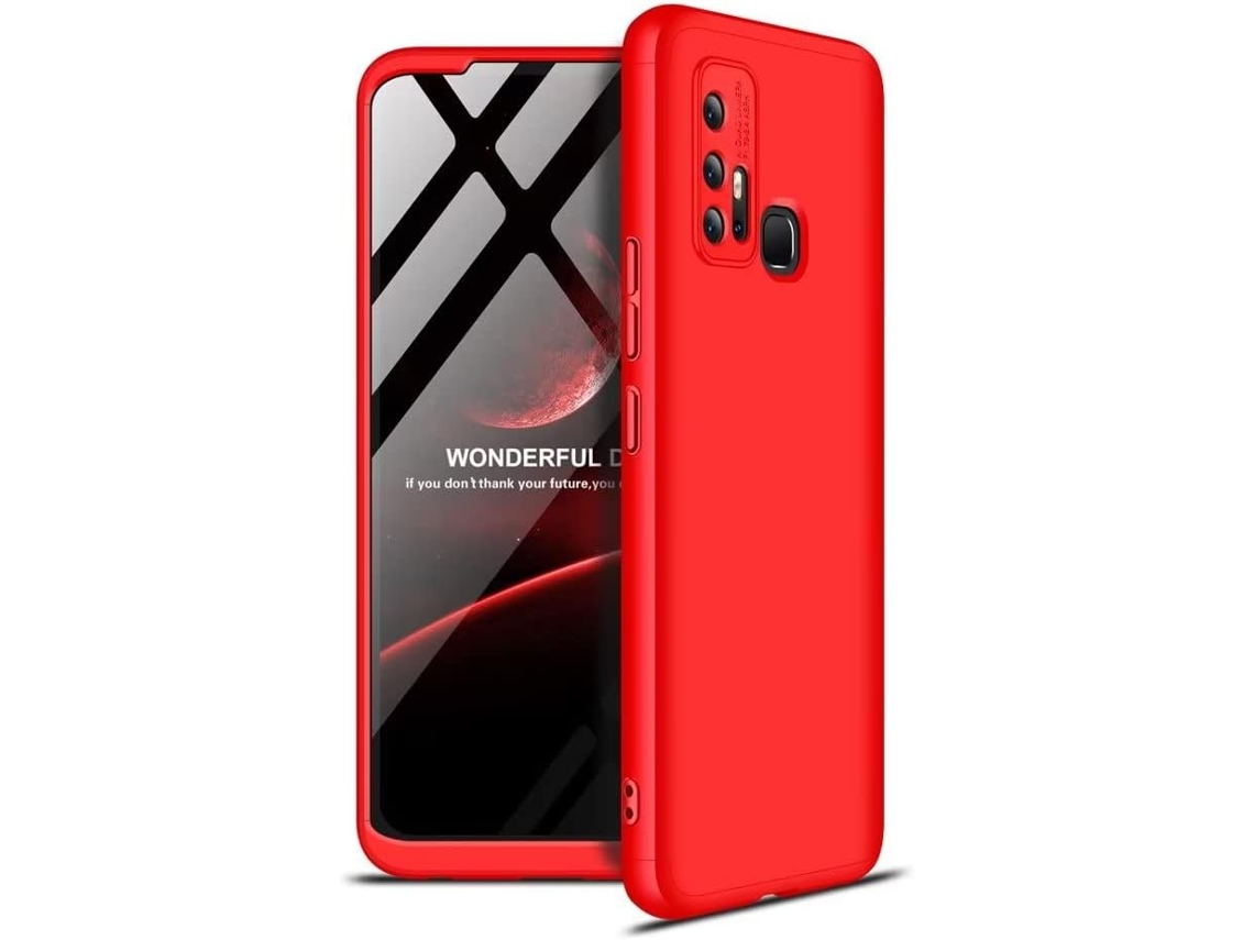 Protector de Pantalla All Inclusive Proteção para Vivo Z6 HONGWE. Rojo