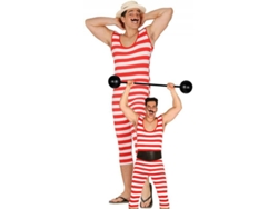 Disfraz de Hombre DISFRAZZES Forzudo (Talla: M/L)