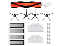 Cepillo principal cepillo lateral negro filtro Hepa para Xiaomi Roborock S6 S5 Max S60 S65 S5 S50 S55 E25 E35 piezas de vacío