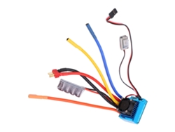 Controlador de velocidad ESC 120a sin escobillas para coches y barcos RC 1/8 y 1/10