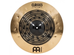 MEINL prato crash classics custom dual 18