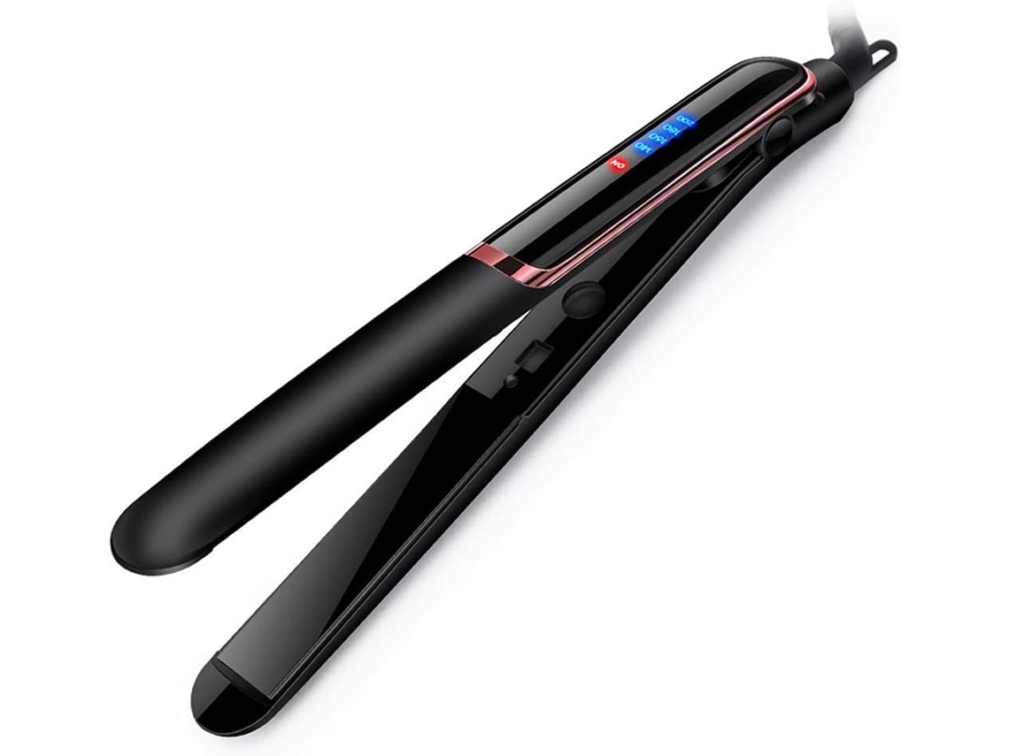 Plancha y rizador de pelo 2 en 1, plancha y rizador eléctrico con férula, rizador, rizador, alisadores para mujeres y niñas, accesorios para el cabell JEDBESETZT